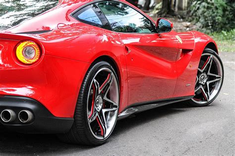 Permaisuri Ferrari F12 Berlinetta With Forgiato F2 14 Ecx 21 22