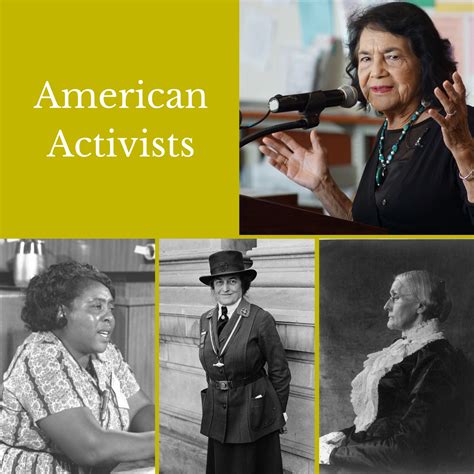 American Activists | National Women's History Museum