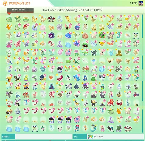 Shiny Gen 1 Pokemon List - Goimages Mega