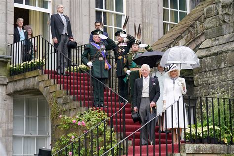 Scotland to mark coronation of King Charles and Queen Camilla | in ...