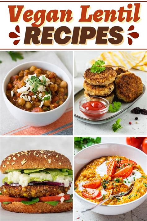 30 Vegan Lentil Recipes (Easy and Tasty Dishes) - Insanely Good