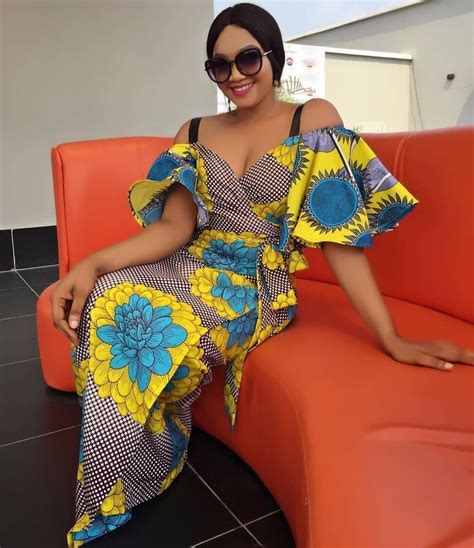 2019 Latest And Trendy Ankara Styles Moda Feminina Vestidos