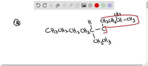 Solved Provide An Acceptable Name For The Alkane Shown Below H