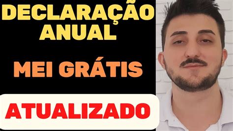 Como FAZER DECLARAÇÃO ANUAL DO MEI atualizado Como FAZER DASN SIMEI