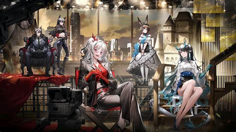 【明日方舟 Arknights 岁】强氛围 超清4k 壁纸 哔哩哔哩