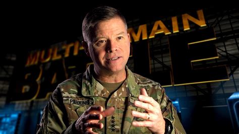 Sustaining Multi-Domain Battle: An interview with Gen. David Perkins ...