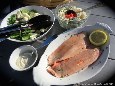 La Cuisine De Messidor Filets De Truite Lestragonade