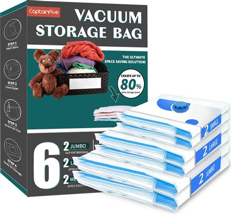 Sac Sous Vide Vetement Aspirateur Lot De Pcs Captainfive Sac