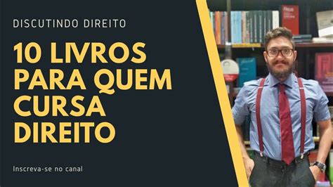 Livros Para Estudar Direito - 10
