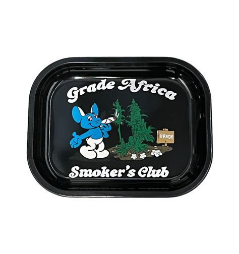 Smokers Club Rolling Tray Grade Africa