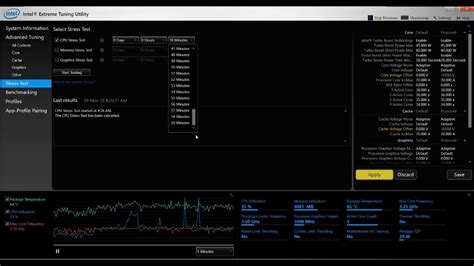 How To Undervolt Your PC With Intel S Extreme Tuning Utility YouTube