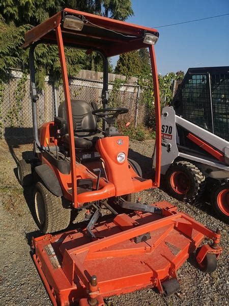 2006 KUBOTA F2880 U220003 Island Tractor