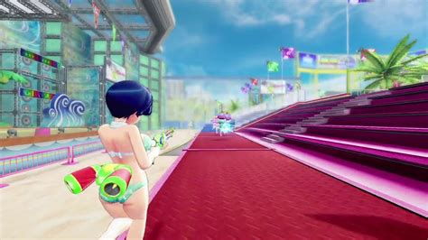 Ps Peach Beach Splash Youtube