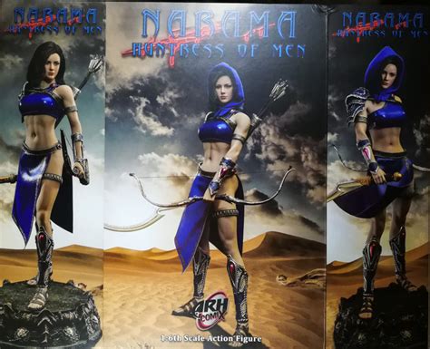 Tbleague Pl2018 139 Narama Huntress Of Men 1 6th Scale Action Figure