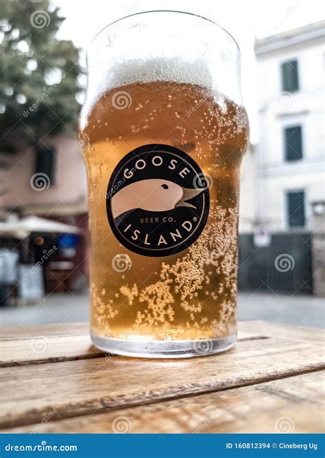 Goose Island beer editorial stock image. Image of editorial - 160812394