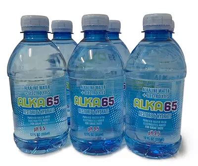 Alka65 Alkaline Water, 6-Pack | Big Lots