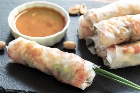 How To Make Gỏi Cuốn Vietnamese Spring Rolls The Whole U