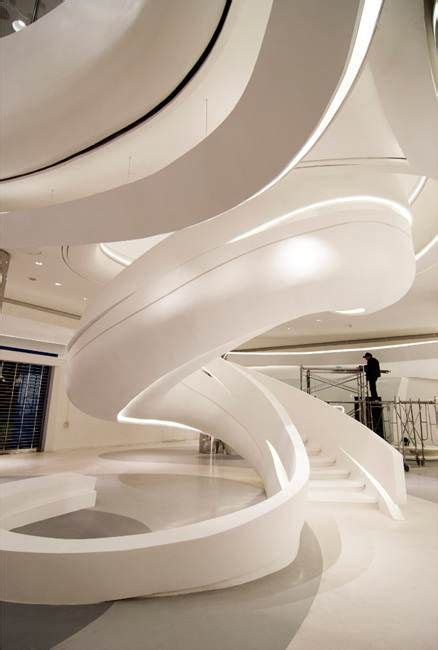 Sky SOHO Showroom In Shanghai By Zaha Hadid Zaha Hadid Architecture