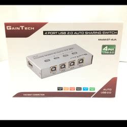 Jual Auto Usb Sharing Switch Printer Port Gaintech Jakarta Pusat