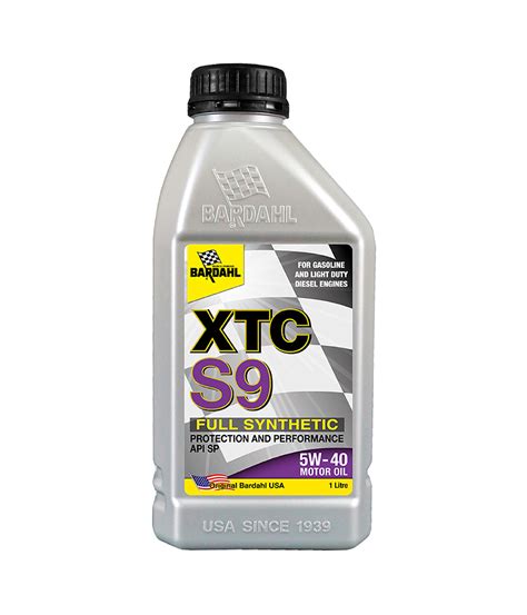 XTC S9 5W-40 – Bardahl Indonesia