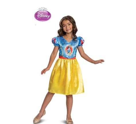 Turbulencia Papi Siga Adelante Vestido De Blancanieves Para Ni A M Dico