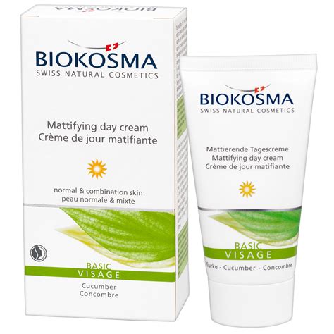 Купить Матирующий дневной крем для лица «базовый уход» 50 мл Biokosma ...