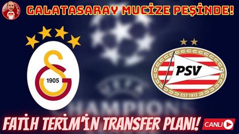 GALATASARAY PSV MAÇ ÖNÜ SON DAKİKA HABERLERİ SORU CEVAP