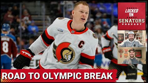 Ottawa Senators Roster Moves, Eastern Conference NHL Road To Olympic ...