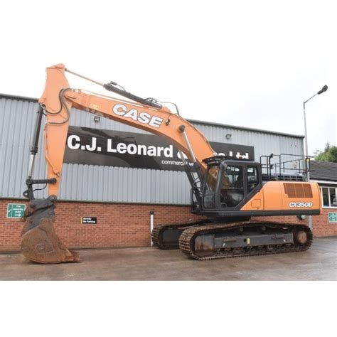 CASE CX350D LC Crawler Excavator Used Machines From CJ Leonard