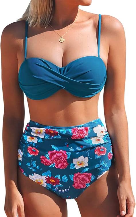 Suchergebnis Auf Amazon De F R Bademode Bergr En Xxl Bademode F R Mollige Bikini Sport