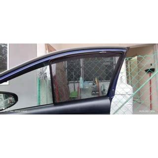 Toyota Vios 2019 2022 Ideally Magnetic Sunshade 4 PCS Shopee Malaysia