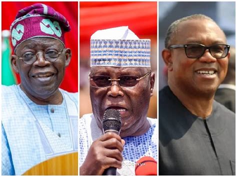 Tinubu Atiku Obis Presidential Campaign Directors General For Town