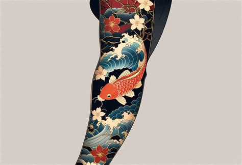 Tatuagem No Braço Oriental - Tatuagem oriental braço: estilos, significados e...