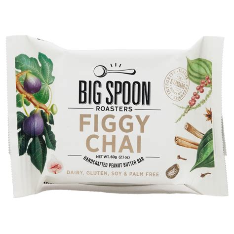 Big Spoon Roasters Figgy Chai Peanut Butter Bar Eugenias General Store