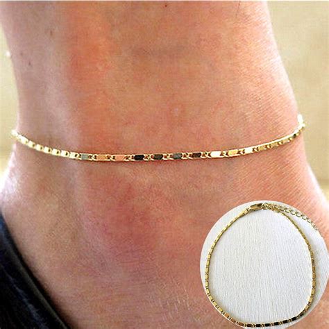 Elegant Anklets That Are So Cool 9 Inch Anklets In 2020 Ankle