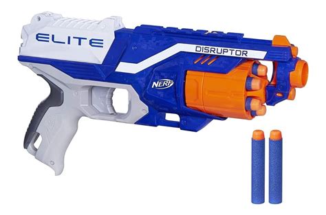 Pistola Dardos Nerf Elite Disruptor N Strike Hasbro G Envío Gratis