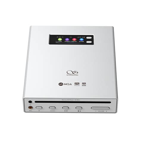 Shanling EC mini silver, портативный ЦАП/CD плеер всего за 54 990 руб ...