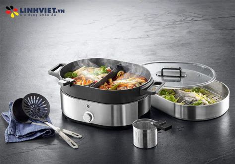 N I L U H P Wmf Lono Hot Pot Steam