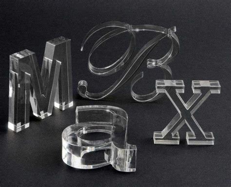 Laser Cut Acrylic Letters - Laser Cut This