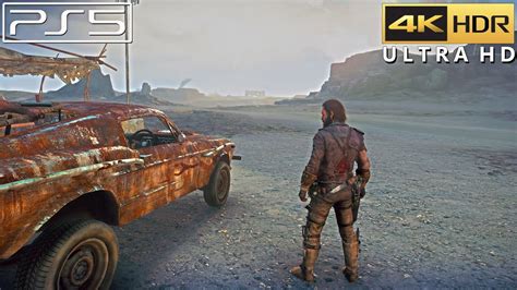 Mad Max Ps K Hdr Gameplay Youtube