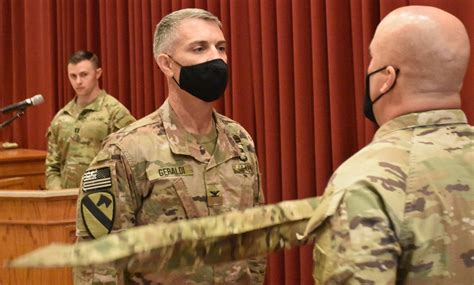 Dvids News Afghanistan District Cases Its Colors For The Final Time