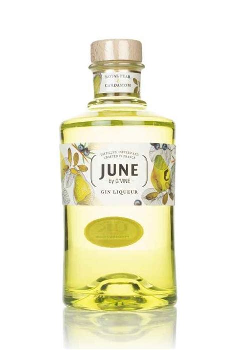 Gvine Gin June Pear Cardamom Gin The Wine Cellar