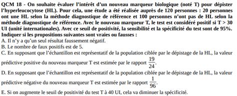 Biostat Colle Annee Derniere UE4 Biostatistiques Tutorat