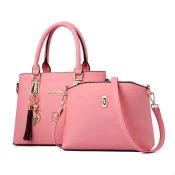 Frauen Taschenset Designer Schulter Tasche Pu Leder Spargut