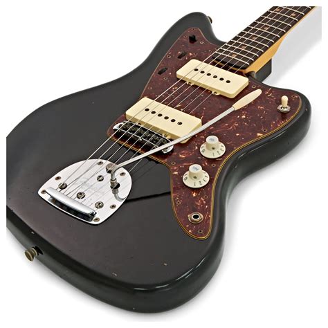 Fender Custom Shop Journeyman Relic Jazzmaster Aged Black