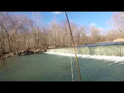 GoPro Trout Fishing Montauk State Park 1 13 14 YouTube