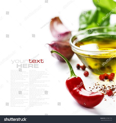 Red Hot Chili Peppers Herbs Spices Foto Stok 227881735 Shutterstock