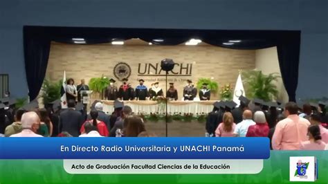 Prueba Graduaci N Unachi Youtube