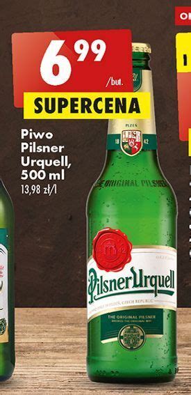 Promocja Piwo Pilsner Urquell W Biedronka