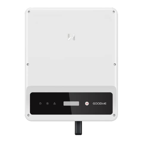 GoodWe Omvormer 1000 XS Wifi DC Switch 10 Jaar Garantie VDH Solar